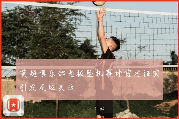 英超俱乐部老板坠机事件官方证实引发足坛关注